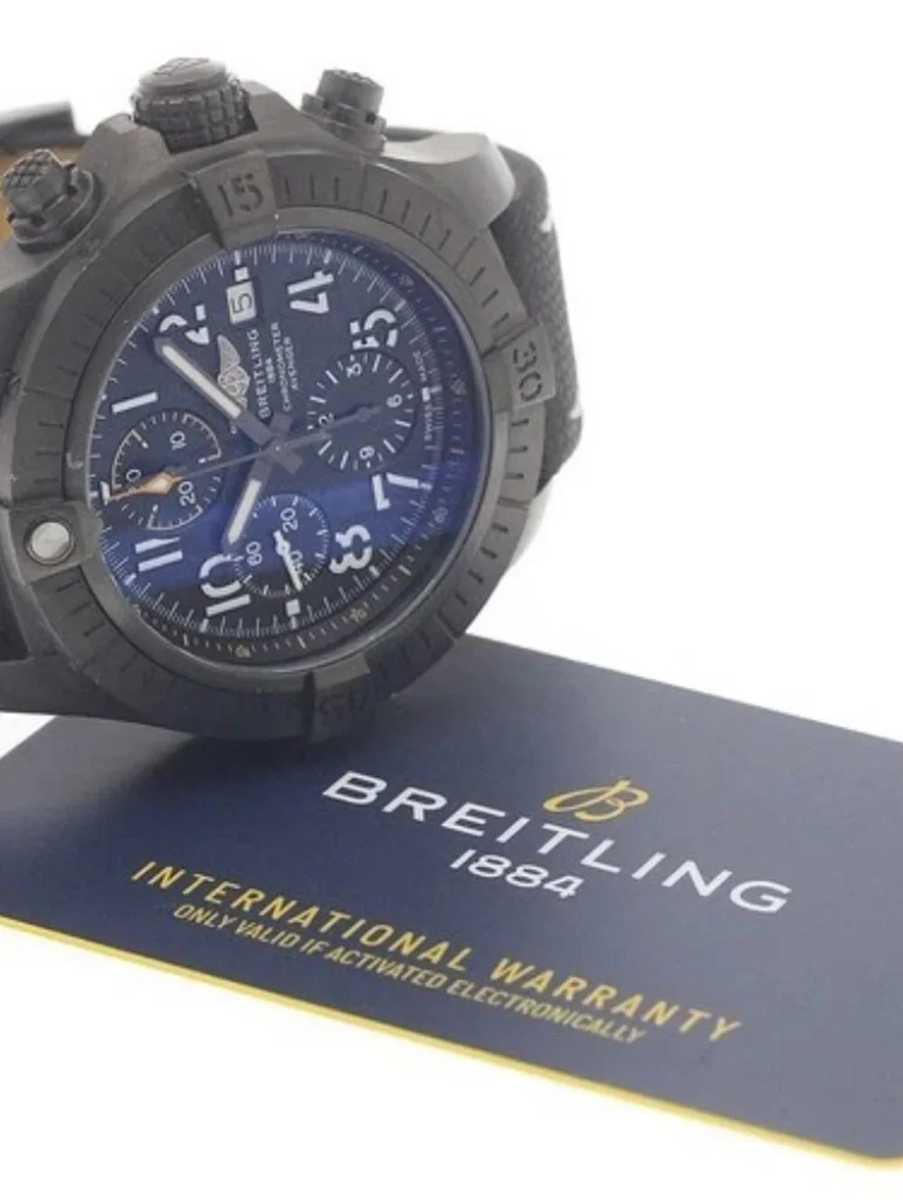 Breitling brand	breitling model	avenger